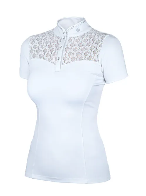 Hovedbilde Equestrian stockholm Crystal Champion Top White